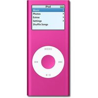 Apple Ipod Nano Second Gen. Pink (4 GB) MA489LLA MP3 Player
