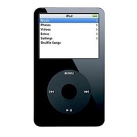 Apple iPod Video 30 GB Black (MA446LL/A) MP3 Player