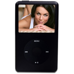 Apple iPod classic Black (80GB, PC/MAC - MB147LL/A) (80 GB, 20000 Songs) Digital Media Player