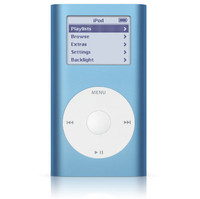 Apple iPod mini Blue (4 GB - MP3 Player (M9436LL/A)