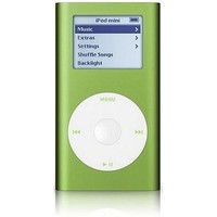 Apple iPod mini Green (4 GB - MP3 Player (M9434LL/A)