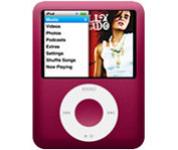 Apple iPod nano (PRODUCT) RED Special Edition (4 GB MAC/PC - MA725LL/A) MP3 Player