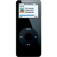 Apple iPod nano Black (1 GB) MP3 Player (MA352LL/A)