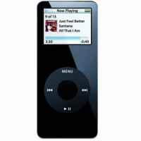 Apple iPod nano Black (2 GB) MP3 Player (MA099LL/A)
