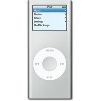 Apple iPod nano Second Gen. Silver ( 4 GB) MP3 Player (MA426LL/A)