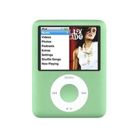 Apple iPod nano green (8 GB, 2000 Songs) Digital Media Player