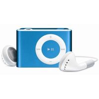 Apple iPod shuffle Second Gen. Blue (1 GB) MP3 Player (MA949LL/A)