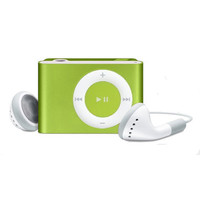 Apple iPod shuffle Second Gen. Green (1 GB) MP3 Player (MA951LL/A)