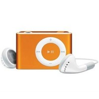 Apple iPod shuffle Second Gen. Orange (1 GB) MP3 Player (MA953LL/A)