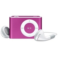 Apple iPod shuffle Second Gen. Pink (1 GB) MP3 Player (MA947LL/A)