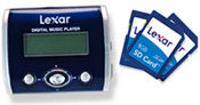 Lexar LDP-200 (1 GB) MP3 Player
