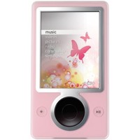 Microsoft Zune pink (30 GB) Digital Media Player