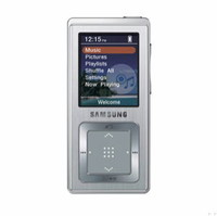 Samsung YP-Z5Z (1 GB) MP3 Player
