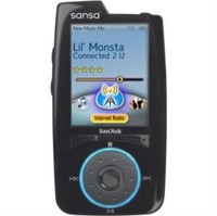 SanDisk Sansa Connect (4 GB) MP3 Player (SDMX8N-4096K)