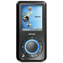 SanDisk Sansa E280 (8 GB, 2000 Songs) MP3 Player