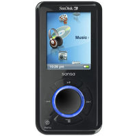 SanDisk Sansa e250 (2 GB) MP3 Player (SDMX4-2048-A70)