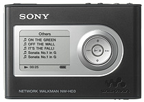Sony Network Walkman NW-HD3 20 GB MP3 Player