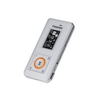 Transcend T.Sonic 630 (2 GB, 500 Songs) MP3 Player