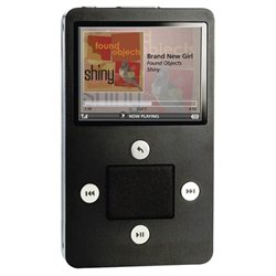 Haier ibiza Rhapsody (30 GB) MP3 Player (H1A030BK)