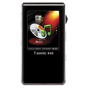 Transcend T-Sonic 840 (4 Gb) MP3 Player (TS4GMP840)