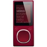 Microsoft Zune 2 Gen. Red (8 GB, 2000 Songs) Digital Media Player (HVA-00007)