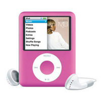 Apple iPod nano Third Gen. Pink (8 GB, MB453LL/A) Digital Media Player