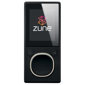Microsoft Zune (8 GB, 2000 Songs) Digital Media Player