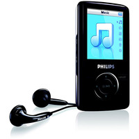 Philips GoGear SA3125/37 (2 GB, 500 Songs) Digital Media Player