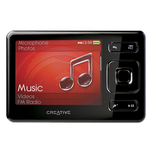 Creative Technology ZEN (8 GB, 2000 Songs) Digital Media Player (70PF216000111)