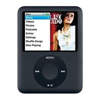 Apple iPod nano 3rd Gen. (8 GB, MB261LLA) Digital Media Player (AIPODN8GBK1)