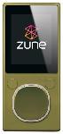 Microsoft Zune 2 Gen. Green (4 GB, 1000 Songs) Digital Media Player (HSA-00003)