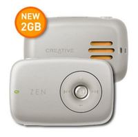 Creative Technology Zen Stone Plus w/ Speaker (2 GB, 500 Songs) MP3 Player (70PF229109111)