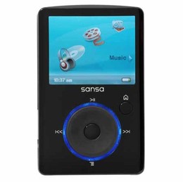 SanDisk Sansa Fuze (2 GB) Digital Media Player