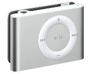 Apple Pre-Owned 1GB iPod Shuffle - Silver (2nd Generation) MP3 Player