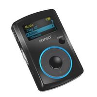 SanDisk Sansa Clip (1 GB) MP3 Player (SDMX11R-1024K-A70)