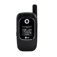 LG CU400 Cellular Phone
