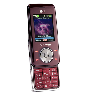 LG VX8550 Chocolate Cellular Phone