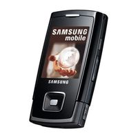 Samsung SGH-E900 Cellular Phone