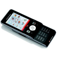 Sony Ericsson W910i Red Quad Band GSM Phone (unlocked) plus 2 GB Micro SD Memory Card