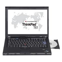 IBM TOPSELLER T61 T7100 1.8G 1GB 80GB DVDRW 14.1-WXGA WL BFP XPP (765801U) PC Notebook