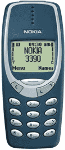 Nokia 3390 Cellular Phone