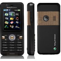 Sony Ericsson K550i Cyber-shot Pearl White Phone (Unlocked) Smartphone