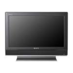 Sony KDL-37M3000 37 in. LCD TV