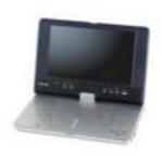 Toshiba SD-P2700 Portable DVD Player