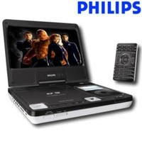 Philips DCP850/37 Portable DVD Player with Screen