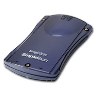 SimpleTech SimpleDrive Portable 80 GB USB 2.0 Hard Drive