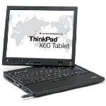 Lenovo X60T L2400 2X512/120 12.1S BT F WXPT (63632BU) PC Notebook
