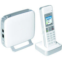 Netgear SPH200D Dual-Mode Cordless Skype IP Wireless Phone