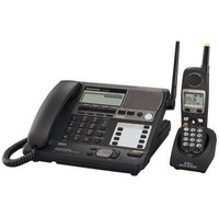Panasonic KX-TG4500B Cordless Phone  5 8GHz  Caller ID  Speakerphone