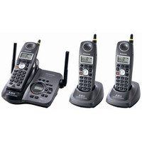 Panasonic KX-TG5633B Trio Cordless Phone